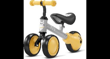 Kinderkraft CUTIE - Loopfietsje - Leerfiets - vanaf 1 jaar - Honing