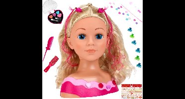 Klein toys - Princess Coralie Kappop met make-up - 33 cm