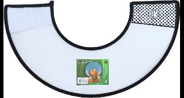 De Boon - Plastic Beschermkraag - Maat S - Nekomvang: 23,5-28 cm