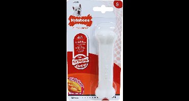 Nylabone Harde Bijters Kluif - Kip - Voor Honden tot 10 kg