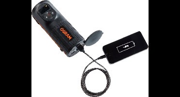 OSRAM TYREinflate 2000 Compressor 8.3 bar Opbergbox/tas, Digitaal display, Met werklamp