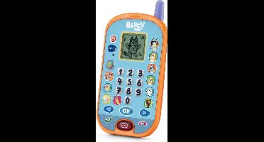 VTech Bluey Smartphone - 4 Vrolijke Spelletjes - Bekijk Grappige Animaties - Educatief Speelgoed - Nederlands Gesproken - Vanaf 3 Jaar