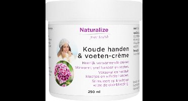 Naturalize Creme Koude Hand Voet 250 ml