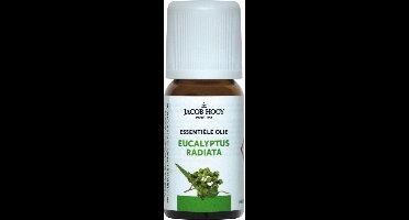 Jacob Hooy Eucalyptus radiata olie 10 Milliliter