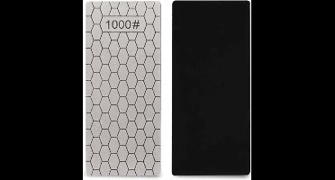 *** Diamanten Slijpsteen - Korrel 1000 - Honingraat - Messenslijper - Compact & Ultradun - van Heble® ***
