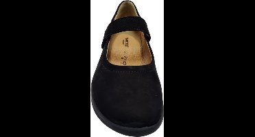 Hartjes 162.2102/20 01.00 G Dames Bandschoen - Zwart - 42