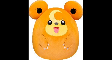 Pokémon Squishmallow Teddiursa - Knuffel van 50 cm - Officiële merchandise