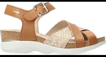 Mephisto Otalya - dames sandaal - Bruin - maat 42 (EU) 8 (UK)