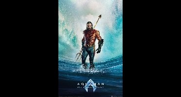 Pyramid International Aquaman and the lost Kingdom Poster Pack Tempest 61 x 91 cm (4) Poster & Wallscrolls