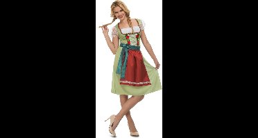 Dirndl Jurk Anouchka Lang - Maat XL