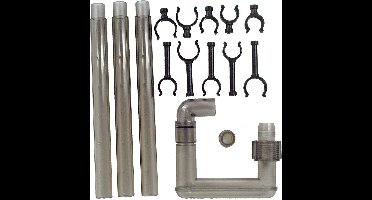 Tetra - toebehoren afvoerzijde voor ex 4 / 6 / 700