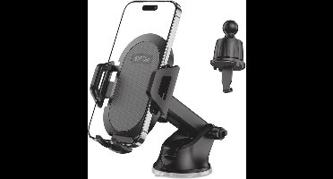 TECH-PROTECT - V5 - UNIVERSEEL DASHBOARD & VENT AUTOBEVESTIGING ZWART