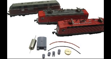 micromotor NR006C ombouwset voor Roco V200 - Niet voor kinderen onder 14 jaar