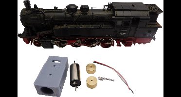 micromotor HR015F motor ombouwset voor Roco DB DR DRG BR 57, u.a.