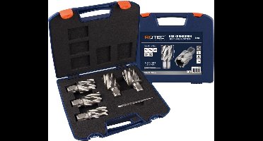 Rotec HSS Kernborenset SILVER-LINE '536W', WLD 19, 6-dlg, ø24-32