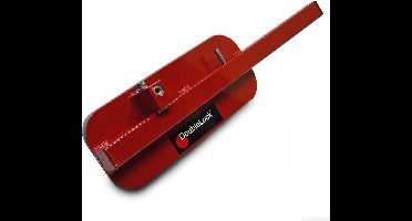 Doublelock Wielklem SCM universeel red