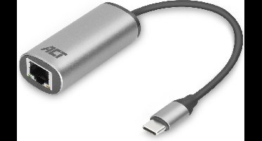 ACT USB-C naar 2,5 Gigabit ethernet adapter AC7081