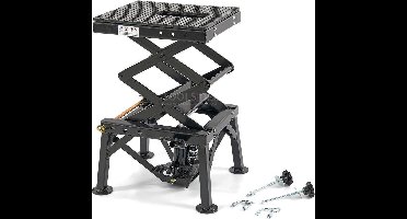 HBM 50 Motorheftafel - ZWART
