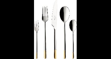 Villeroy & Boch Bestekset Ella - 30 delig / 6 personen - Verguld