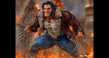 Iron Studios - BDS Arts Scale 1/10 - Marvel - X-Men Marvel Comics - Logan Statue 20cm