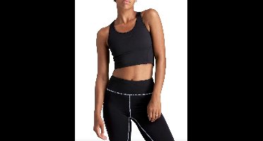 Björn Borg - Dames - Borg Crop Tank - Zwart - Maat 38