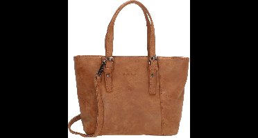 Beagles La Costera Handtas Schoudertas Shopper - Dames Tas - Bruin
