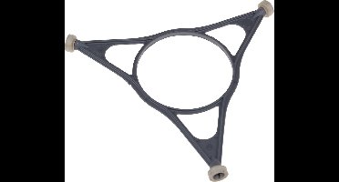 Whirlpool 3142831 loopring glasplaat microgolf