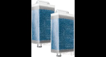 Philips WardrobeCare GC019/00 - Antikalkcartridge voor Philips strijksystemen - 2 stuks