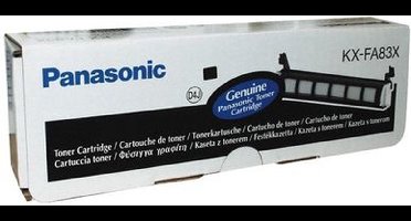 Panasonic KX-FA83X - Tonercartridge Zwart