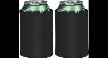 Go Go Gadget - Blikjeskoeler - Festival - Feestje - Set van 2 stuks - Zwart