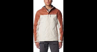 Columbia Pouring Adventure™ II Jacket Regenjas - Jas voor Heren - Waterdichte Jas - Bruin - Maat XXL