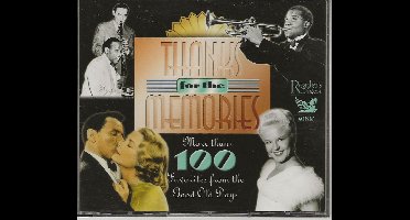 THANKS FOR THE MEMORIES