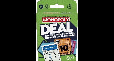 Monopoly Deal Kaartspel - Belgische Editie