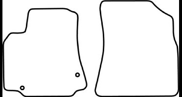 Automatten | Mattenset Citroen Berlingo - 2008 - 2018