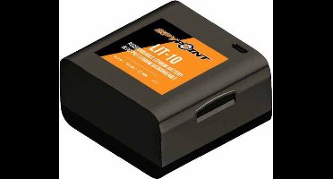 Spypoint Lithiumbatterij Met Oplader Lit-10 Zwart