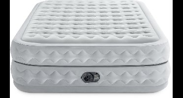 Intex Queen Supreme Air-Flow Luchtbed met ingebouwde pomp - 203x152x51 cm