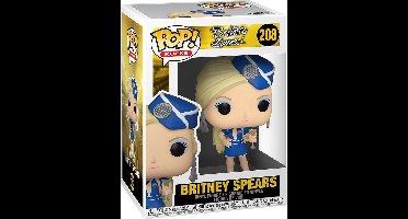 Pop Rocks: Britney Spears (Toxic) - Funko Pop #208