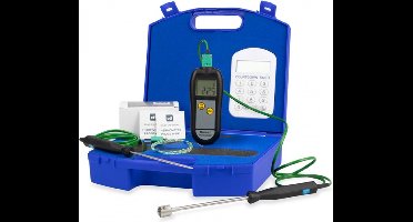 ETI - Premium Legionella Thermometer Kit - Professionele Legionellapreventie