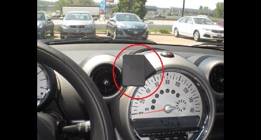 Brodit ProClip houder geschikt voor Mini Cooper Countryman/ Paceman 2015-2016 Center mount