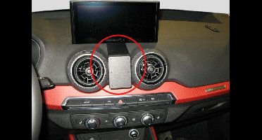 Brodit ProClip houder geschikt voor Audi Q2 2017 - Center mount