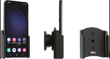Brodit houder geschikt voor Samsung Galaxy S23 Passieve houder met swivelmount