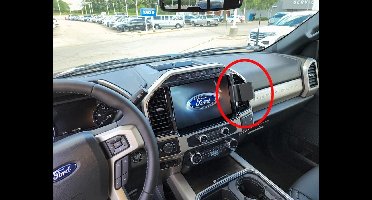 Proclip Ford Super Duty 22- Angled mount