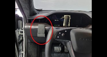 Brodit ProClip houder geschikt voor Tesla Model S 2022 - Left mount