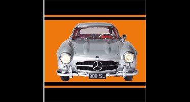 IXO Collections Modelbouwpakket Auto - 006 Mercedes-Benz 300 SL Coupe Metalen - 1:8 - Modelbouw