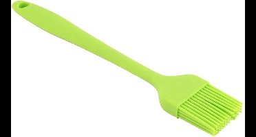 New Age Devi - Siliconen Bakkwast - Groen - 20CM - Keukenaccessoire - Keukengerei - Bakken | Insmeren | Invetten