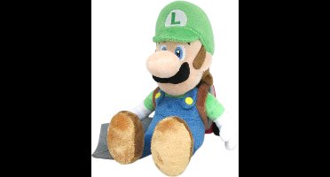 Super Mario Bros Luigi With Poltergust 5000 25cm Pluche