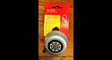 Bel Puky voor loopfiets en fiets zwart/grijs