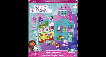 Gabby's Dollhouse GDH PYS Value Dollhouse Playset VCHX GML, 3 jaar