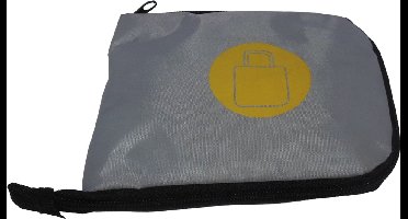 Opvouwbare multifunctionele tas grijs