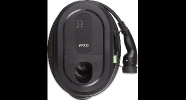 Ratio Solar Laadpaal - Type 2 - 11-22kW - 3 fase - 5 meter vaste kabel